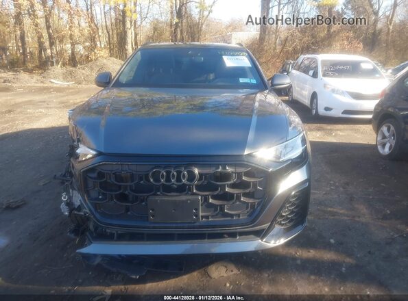 WA1EVBF12SD003216 2025 AUDI Q8 Gray Instrument cluster view