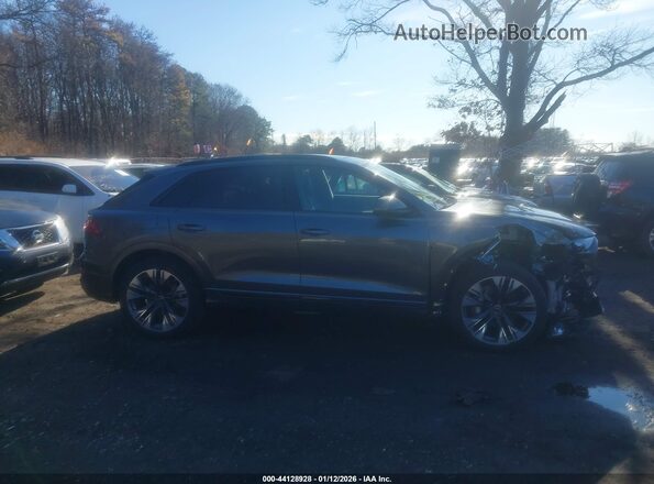 WA1EVBF12SD003216 2025 AUDI Q8 Gray Rear interior view