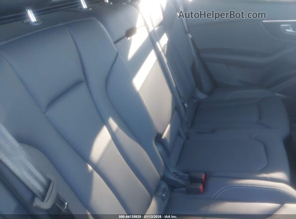 WA1EVBF12SD003216 2025 AUDI Q8 Gray VIN sticker view