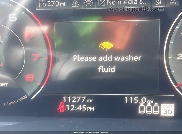 WA1EVBF12SD003216 2025 AUDI Q8 Gray 