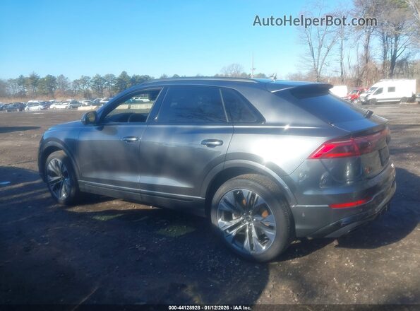WA1EVBF12SD003216 2025 AUDI Q8 Gray 360 interior view