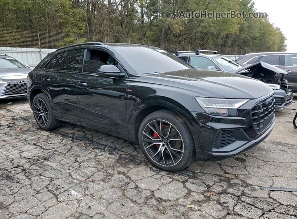 WA1EVBF13ND021857 2022 AUDI Q8 Black Передня права чверть