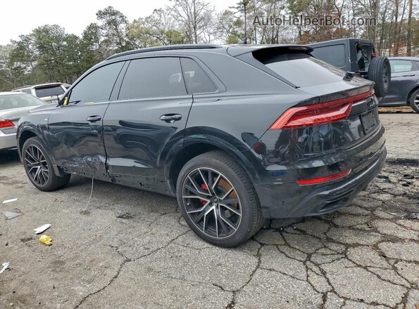 WA1EVBF13ND021857 2022 AUDI Q8 Black Задня ліва чверть