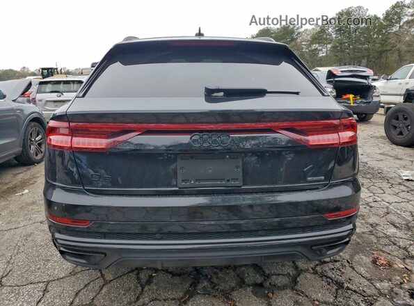 WA1EVBF13ND021857 2022 AUDI Q8 Black Вид ззаду