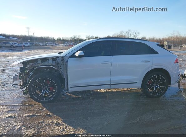WA1EVBF14ND007756 2022 AUDI Q8 White Սալոնի 360 աստիճան տեսք