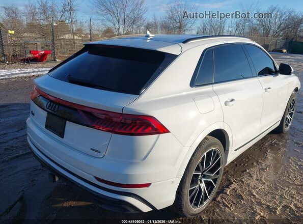 WA1EVBF14ND007756 2022 AUDI Q8 White Հետևի աջ