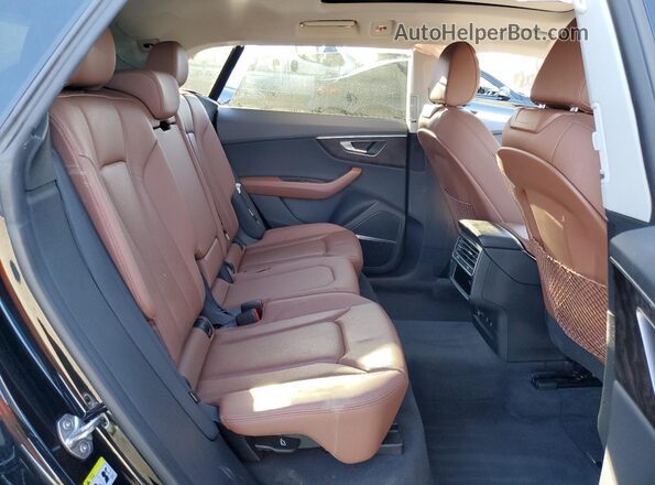 WA1EVBF16ND031864 2022 AUDI Q8 Black Widok wnętrza z tyłu