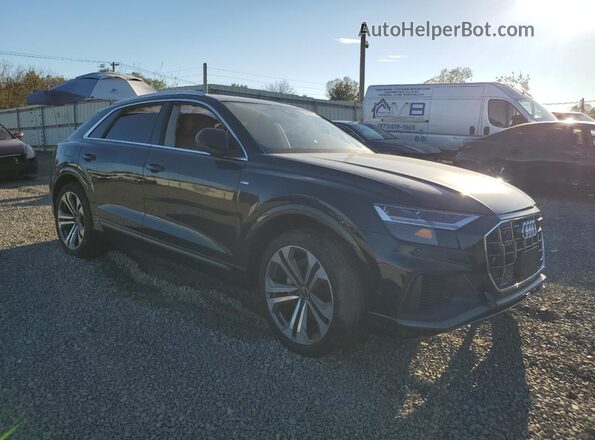 WA1EVBF16ND031864 2022 AUDI Q8 Black Przód prawy
