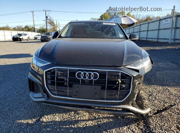 WA1EVBF16ND031864 2022 AUDI Q8 Black Widok z przodu