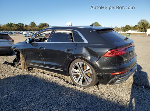 WA1EVBF16ND031864 2022 AUDI Q8 Black Tył lewy