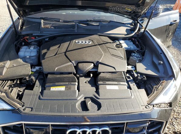 WA1EVBF16ND031864 2022 AUDI Q8 Black Widok komory silnika