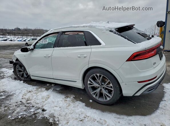 WA1EVBF16PD039675 2023 AUDI Q8 Белый Задняя левая четверть
