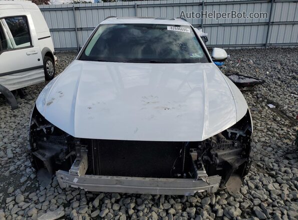 WA1EVBF18KD034731 2019 AUDI Q8 White Front view