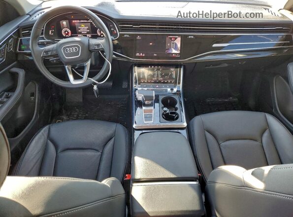 WA1EVBF19PD034180 2023 AUDI Q8 Blue 
