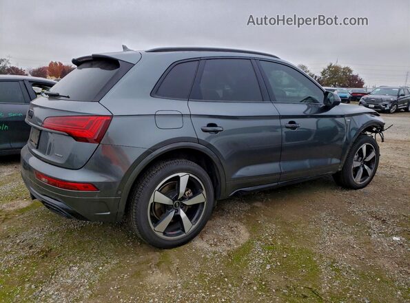 WA1FAAFY8N2024756 2022 AUDI Q5 Серый Задняя правая четверть