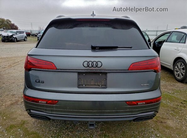 WA1FAAFY8N2024756 2022 AUDI Q5 Серый Вид сзади