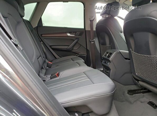 WA1FAAFY8N2024756 2022 AUDI Q5 Серый Вид задних сидений