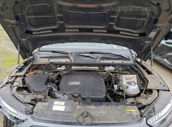 WA1FAAFY8N2024756 2022 AUDI Q5 Серый Вид задней части салона
