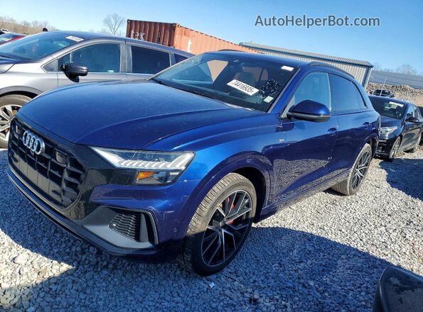 WA1FVAF10LD025702 2020 AUDI Q8 Blue 