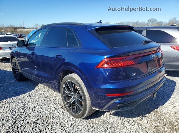 WA1FVAF10LD025702 2020 AUDI Q8 Blue 