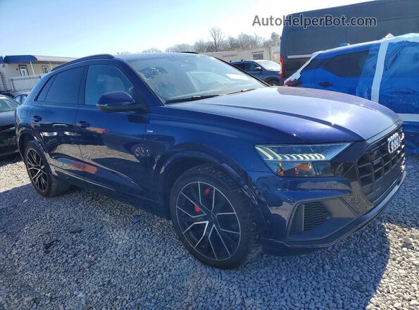 WA1FVAF10LD025702 2020 AUDI Q8 Blue 