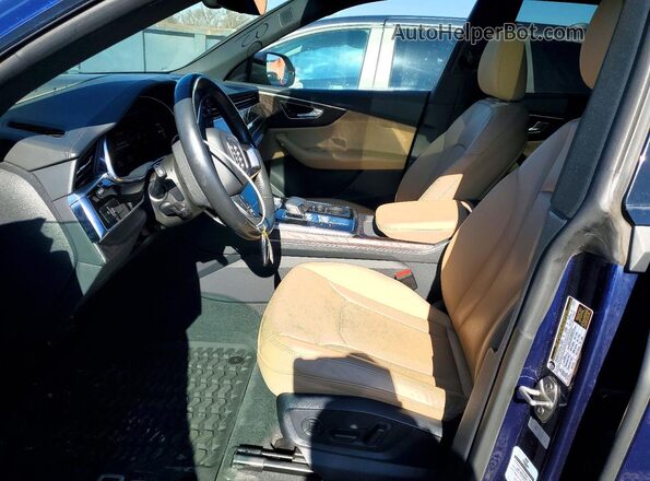 WA1FVAF10LD025702 2020 AUDI Q8 Blue 