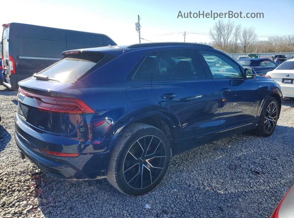 WA1FVAF10LD025702 2020 AUDI Q8 Blue 
