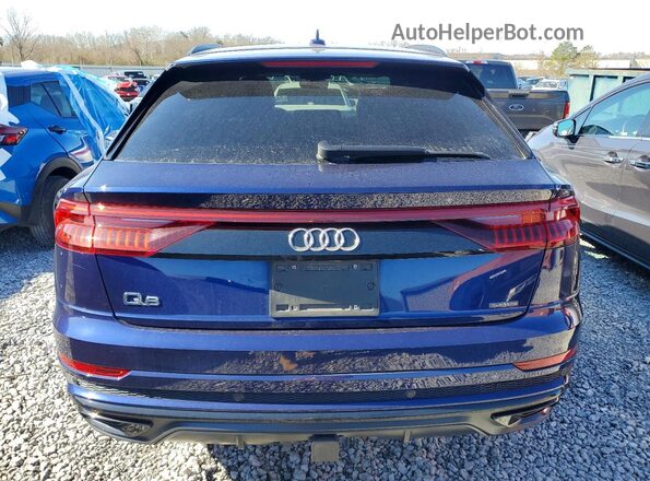 WA1FVAF10LD025702 2020 AUDI Q8 Blue 