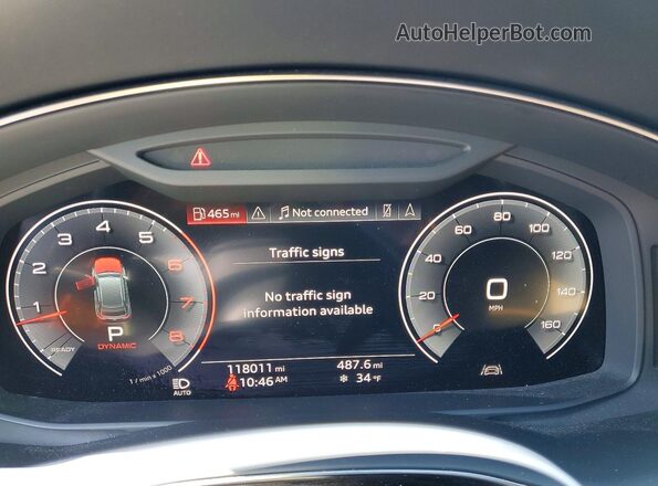 WA1FVAF10LD025702 2020 AUDI Q8 Blue 