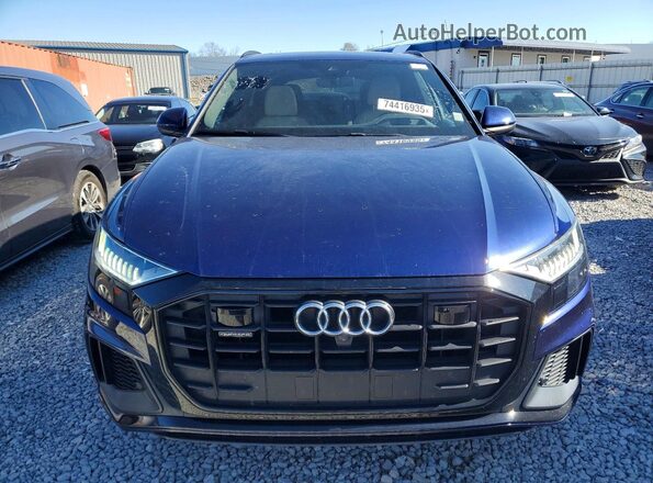 WA1FVAF10LD025702 2020 AUDI Q8 Blue 