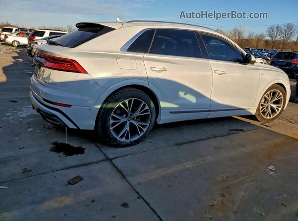 WA1FVAF12MD022947 2021 AUDI Q8 White Задня права чверть