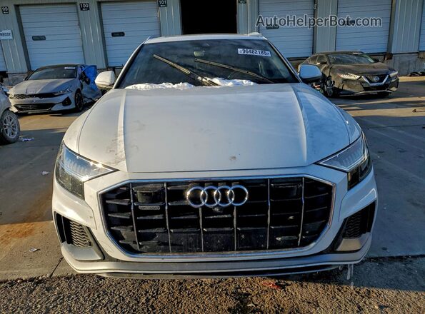 WA1FVAF12MD022947 2021 AUDI Q8 White Вид спереду