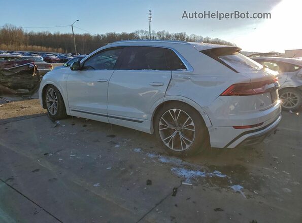 WA1FVAF12MD022947 2021 AUDI Q8 White Задня ліва чверть