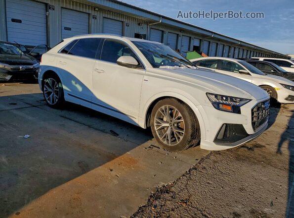 WA1FVAF12MD022947 2021 AUDI Q8 White Передня права чверть