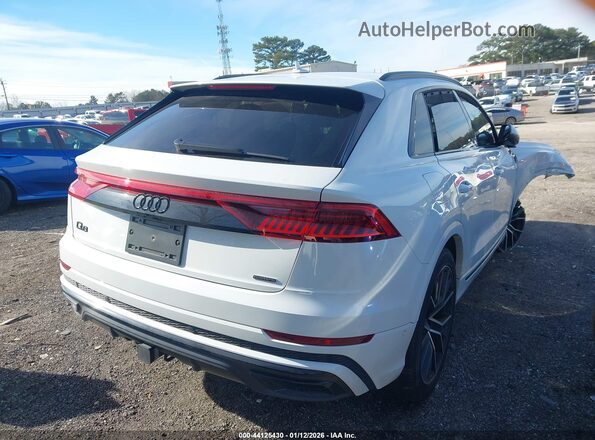 WA1FVAF14MD035442 2021 AUDI Q8 White უკანა მარჯვენა