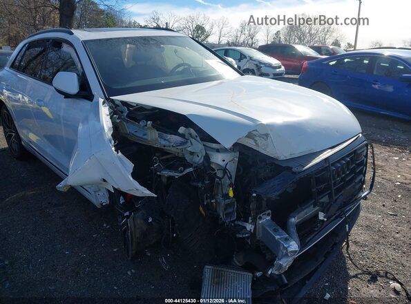 WA1FVAF14MD035442 2021 AUDI Q8 White წინა ხედი
