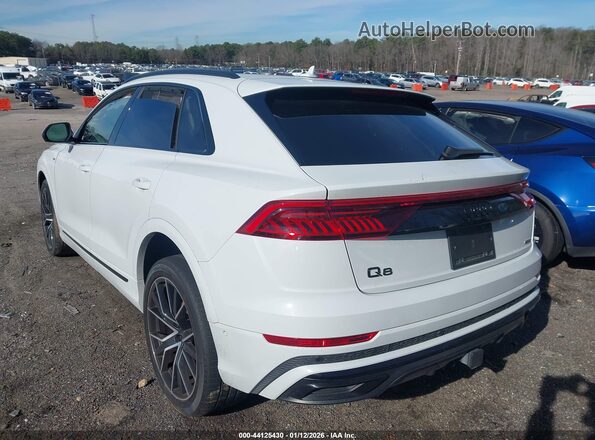 WA1FVAF14MD035442 2021 AUDI Q8 White უკანა მარცხენა