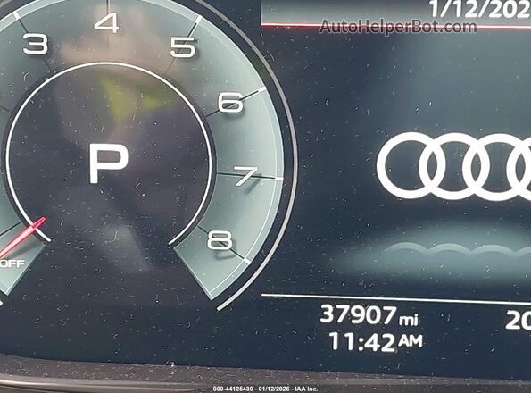 WA1FVAF14MD035442 2021 AUDI Q8 White სალონის 360-გრადუსიანი ხედი