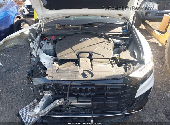 WA1FVAF14MD035442 2021 AUDI Q8 White უკანა ხედი