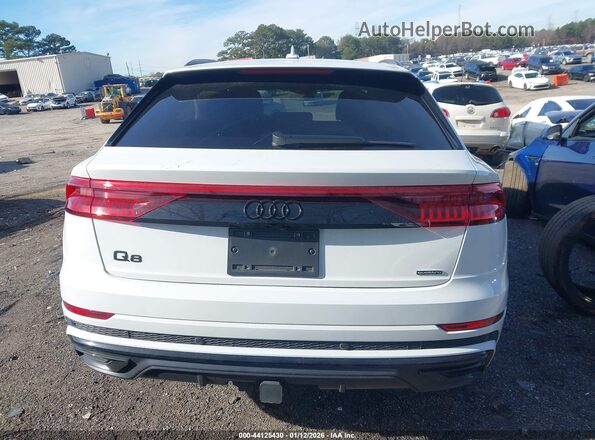 WA1FVAF14MD035442 2021 AUDI Q8 White 