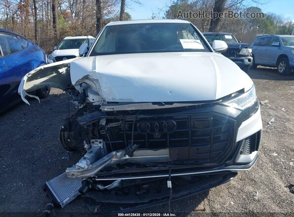 WA1FVAF14MD035442 2021 AUDI Q8 White წინა პანელის ხედი