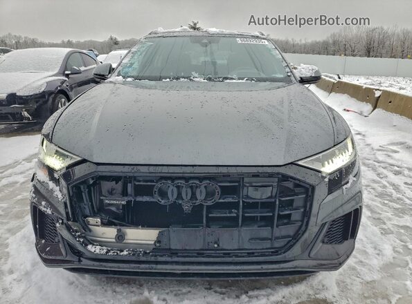 WA1FVAF15MD028564 2021 AUDI Q8 Gray Vista frontal