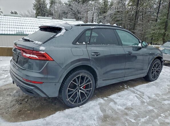 WA1FVAF15MD028564 2021 AUDI Q8 Gray Trasero derecho