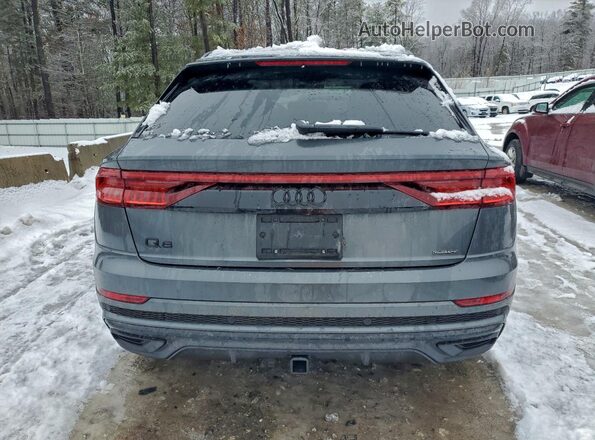 WA1FVAF15MD028564 2021 AUDI Q8 Gray Vista trasera