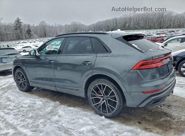 WA1FVAF15MD028564 2021 AUDI Q8 Gray Trasero izquierdo