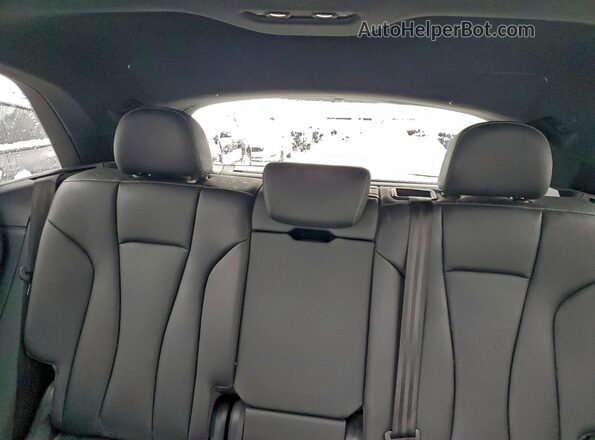 WA1FVAF15MD028564 2021 AUDI Q8 Gray Vista de los asientos traseros