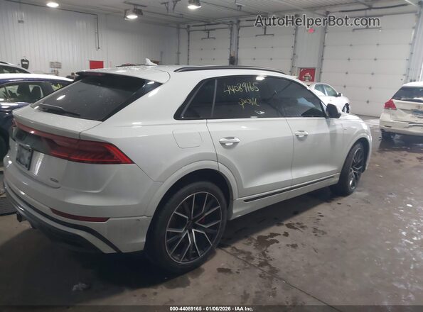 WA1FVAF1XMD036644 2021 AUDI Q8 White Rear right