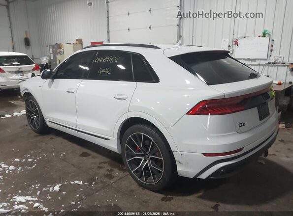 WA1FVAF1XMD036644 2021 AUDI Q8 White Rear left