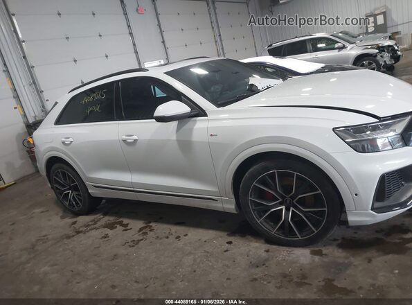 WA1FVAF1XMD036644 2021 AUDI Q8 White Rear interior view