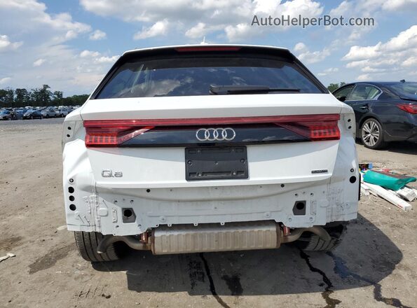 WA1FVBF13PD036186 2023 AUDI Q8 White 